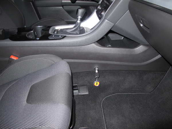 Ford Mondeo V. váltózár